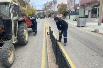 Keşan Belediyesi Trafikte Güvenliği Artırmak İçin Yeni Düzenlemelere Başladı