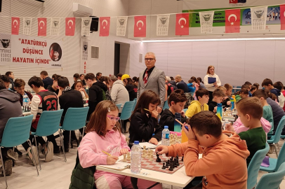 Lüleburgaz’da Satranç Turnuvası Yapıldı