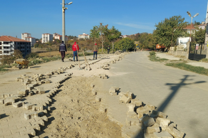 Malkara Belediyesi'nden Yol Yenileme ve Bakım Çalışmaları