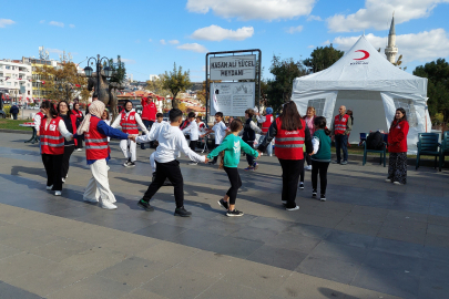 Tekirdağ'da Kızılay Haftası Etkinlikleri