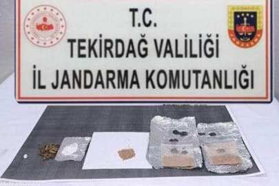 Tekirdağ'da Uyuşturucu Operasyonlarında 8 Gözaltı