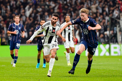 UEFA Avrupa Ligi: Beşiktaş: 2 - Malmö: 1