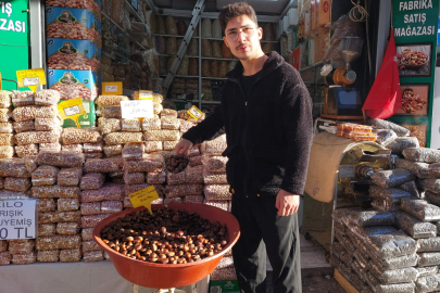 Edirne'de Kestane Satışa Çıktı