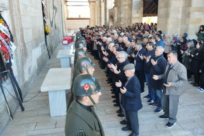 Emekli Astsubay İpek’e Son Görev