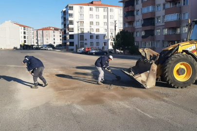 Uzunköprü’de Çalışmalar Devam Ediyor