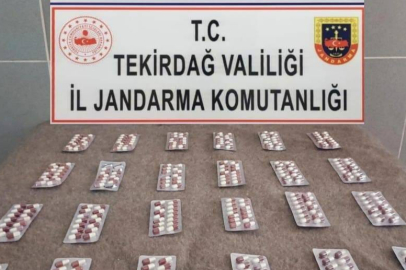 Çok Sayıda Sentetik Hap ve Uyuşturucu Madde Ele Geçirildi