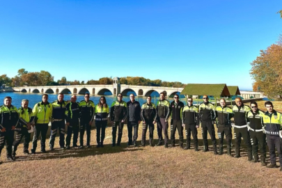 Edirne’de Motosikletli Trafik Polis Timleri Eğitimlerini Başarıyla Tamamladı