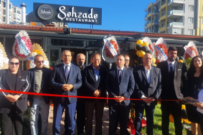 Edirne'de Şehzade Restaurant Açıldı