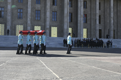 Hayatını Kaybeden Eski Milletvekili Beyti Arda İçin TBMM'de Tören Düzenlendi