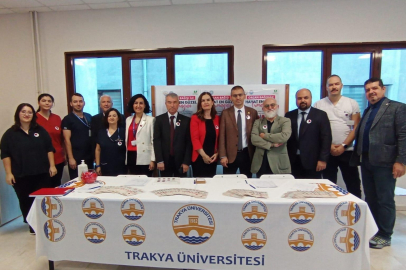 Trakya Üniversitesi’nden Organ Bağışı ve Nakil Haftası Etkinliği