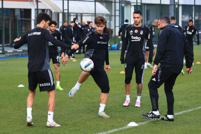 Beşiktaş, Başakşehir Maçı Hazırlıklarını Tamamladı