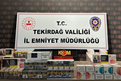 Tekirdağ Merkezli Sigara Kaçakçılığı Operasyonunda 7 Şüpheli Yakalandı