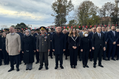 Büyük Önder Atatürk, Tekirdağ’da Törenle Anıldı