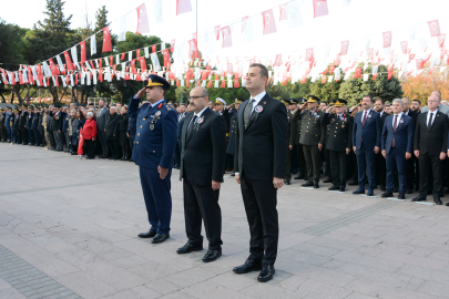 Büyük Önder Atatürk Anılıyor