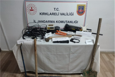 Kırklareli'nde Uyuşturucu Operasyonunda 4 Kişi Yakalandı