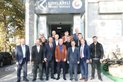 Kırklareli Valisi Turan'dan Ziyaret Turu