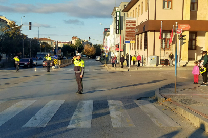 Saat 09.05'te Edirne'de Hayat Durdu