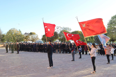 Süloğlu’nda Gazi Mustafa Kemal Atatürk Vefatının 86. Yılında Anıldı