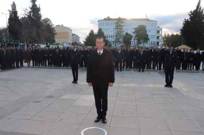 Vize’de Atatürk, Vefatının 86. Yılında Törenlerle Anıldı