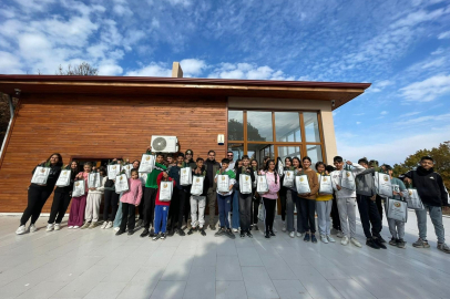 Meriç’te Ara Tatil Kampı Başladı