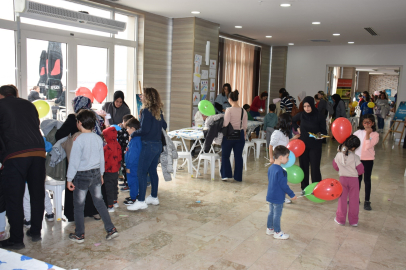 Tatil Şenliği'ne Çocuklar Akın Etti