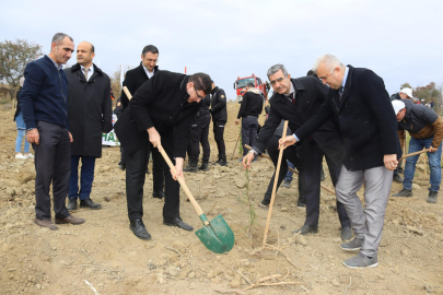 Tekirdağ Cumhuriyet Başsavcılığı Fidan Dikti