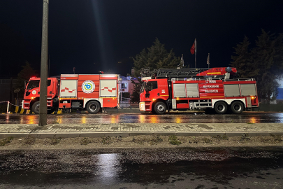 Tekirdağ'da Kimyasal Fabrikasında Korkutan Patlama