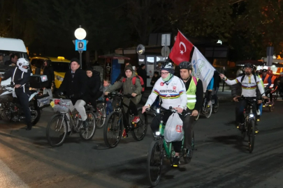 Kırklareli Belediyesi Kurtuluş Bayramı Bisiklet Turu Düzenledi