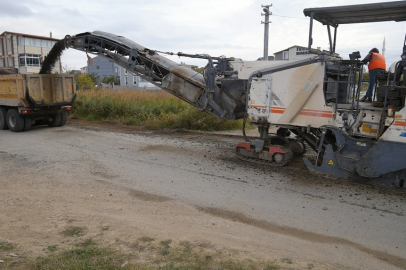 Marmaraereğlisi Belediyesi’nden Asfalt Çalışması