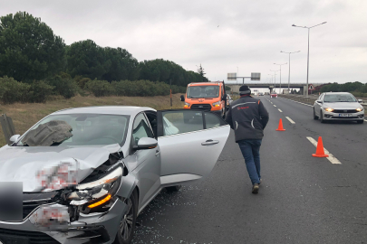 Çorlu’da Trafik Kazası: 2 Yaralı