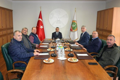 Edirne’de Hastalıklardan Ari Damızlık Hayvan Üretim Merkezi Projesi İçin Değerlendirme Toplantısı