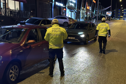 Edirne'de Trafik Denetimi Yapıldı