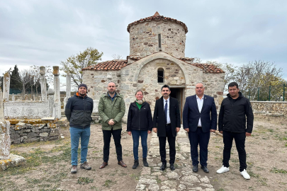 Edirne'deki Has Yunus Bey Türbesi'nde Onarım Çalışması Başlatıldı