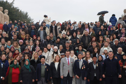 Özalp, Gaziler ve İlçe Halkıyla Anıtkabir’deydi