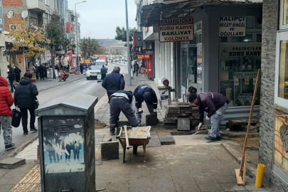 Uzunköprü’de Altyapı ve Temizlik Çalışmaları Sürüyor