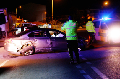 Edirne'de Dalgınlık Kazayla Sonuçlandı: 3 Yaralı