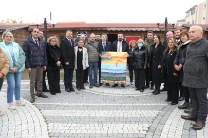 Vekil Yontar ve Belediye Yöneticileri, Şarköy Kent Konseyi'ni Ziyaret Etti