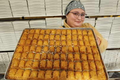 Dubai Çikolatasına Rakip “Gündöndülü Baklava”