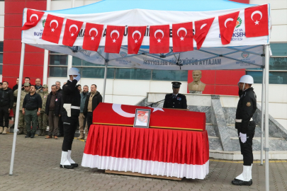 Malatya'da Şehit Polis Memuru Beykoz İçin Tören Düzenlendi