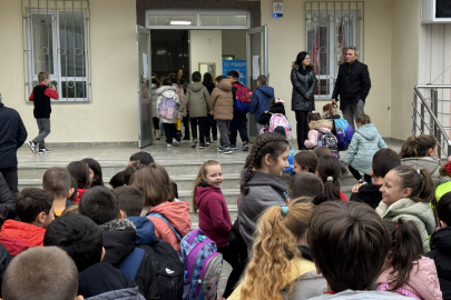 Tekirdağ'da İlk Ara Tatilin Ardından Öğrenciler Ders Başı Yaptı