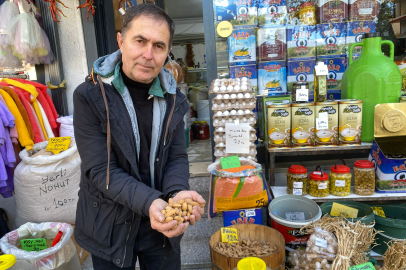 Edirne’de Büyükdöllük Bademine Yoğun İlgi