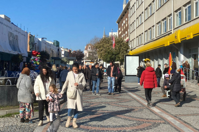 Edirneliler Soğuk Hava Dinlemiyor