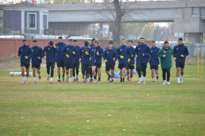 Edirnespor, Denizlispor Maçına Hazırlanıyor