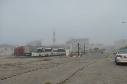 Havsa’da Yoğun Sis Etkili Oldu