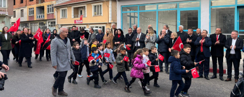 Kırcasalih’in Kurtuluşu Coşkuyla Kutlandı