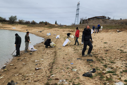 Lüleburgaz’da Çevre Temizliği Yapıldı