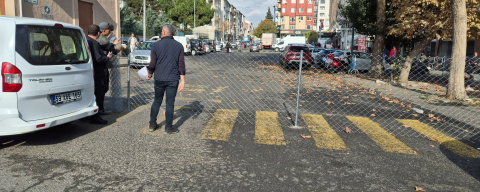 Tekirdağ'da Tapulu Yol Gerilimi: Yolu Tel Örgü İle Kapattılar