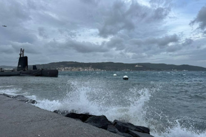 Çanakkale'de Lodos Etkili Oluyor