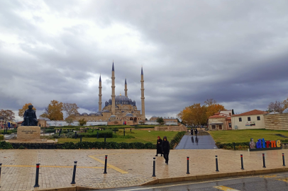 Edirne’de Perşembe Günü Hava Durumu