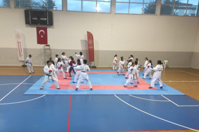 Havsa’da Karate Kursu Devam Ediyor